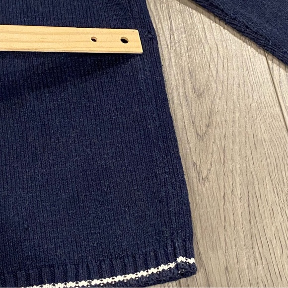 Croft & Barrow Full Zip Sweater Women’s S Embroidered Ice Skate Mittens Cardigan - Picture 10 of 16